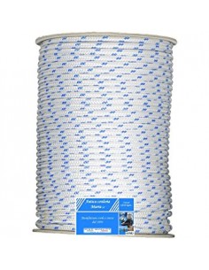 ACCESSORI VARI: vendita online TRECCIA PONENTE CON SEGNALINO IN POLIESTERE 6 MM 20 MT in offerta