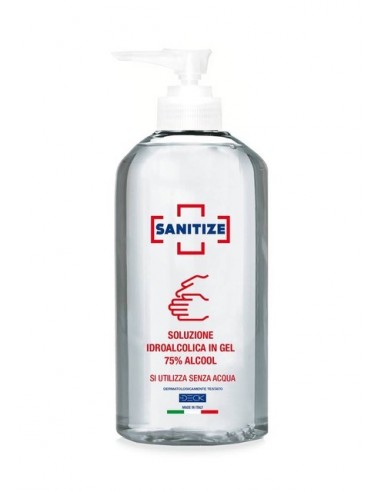 DETERGENTI DISINFETTANTI PER MANI: vendita online GEL IGIENIZZANTE 500ML in offerta