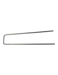 ARELLE E TELI: vendita online CONF 20 PICCHETTI A U PER FISSAGGIO PRATO in offerta