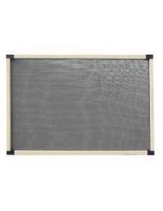 ZANZARIERA: vendita online ZANZARIERA A RETE 100X70 CM PROFILO IN ALLUMINIO MANIFATTURA QUATTRO in offerta