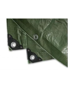 ARELLE E TELI: vendita online COVER TELONE VERDE 4X5 MT OCCHIELLATO MANIFATTURA QUATTRO F in offerta