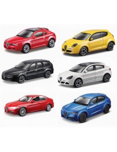 GIOCHI BOY: vendita online AUTOMODELLO ALFA ROMEO SCALA 1:43 ASSORTITO 01271 in offerta 2