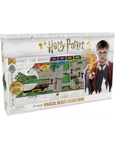 GIOCHI DI SOCIETA'E PUZZLE: vendita online GIOCO 108673 HARRY POTTER MAGICAL BEASTS in offerta