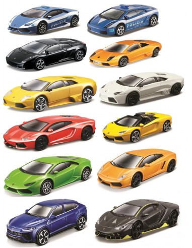 GIOCHI BOY: vendita online AUTOMOD 01121 1:43 LAMBORGHINI in offerta