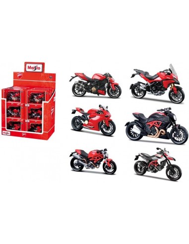 GIOCHI BOY: vendita online MOTOMOD 390656 DUCATI 1:12 ASSORTITO in offerta