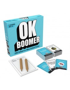 GIOCHI DI SOCIETA'E PUZZLE: vendita online GIOCO 921652 OK BOOMER in offerta