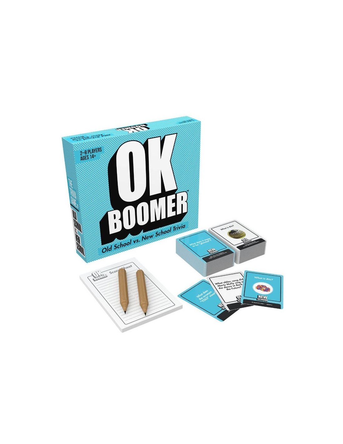 GIOCHI DI SOCIETA'E PUZZLE: vendita online GIOCO 921652 OK BOOMER in offerta