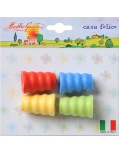 ACCESSORI VARI: vendita online BLISTER 4 TAPPOTUTTO A ONDA DEMOLLI in offerta