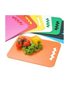 TAGLIERI: vendita online TAGLIERE ONDA 40X30CM IN PLASTICA DEMOLLI in offerta