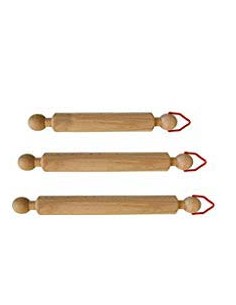 MACCHINE PASTA E UTENSILI: vendita online MATTARELLO IN LEGNO 32CM DEMOLLI in offerta 2
