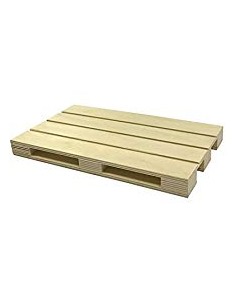 TAGLIERI: vendita online TAGLIERE MINIPALLET IN LEGNO 40X15 CM DEMOLLI in offerta