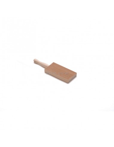 MACCHINE PASTA E UTENSILI: vendita online RIGAGNOCCHI IN LEGNO NATURALE 24X10 CM PANETTA in offerta