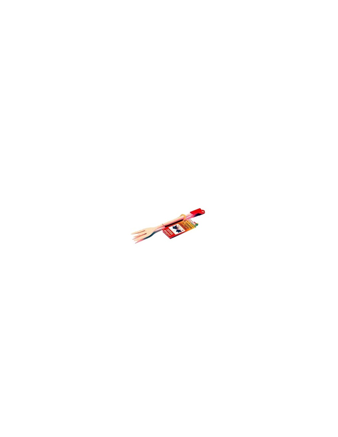 MESTOLAME: vendita online FORCHETTONE IN LEGNO CON ANELLO 32 CM DEMOLLI in offerta