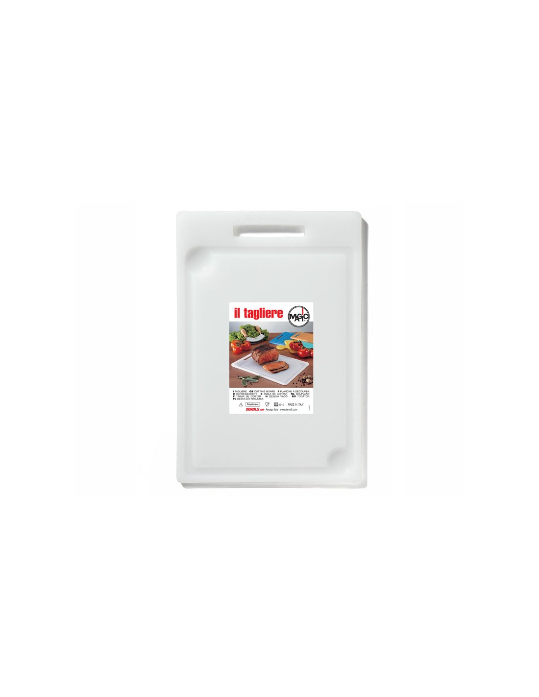 TAGLIERI: vendita online TAGLIERE IN NYLON 44X30 CM DEMOLLI in offerta
