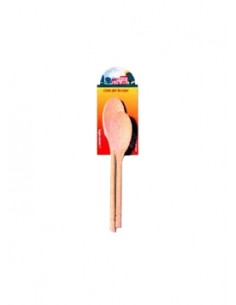 MESTOLAME: vendita online BLISTER 2 CUCCHIAI IN LEGNO 20/25 CM DEMOLLI in offerta 2