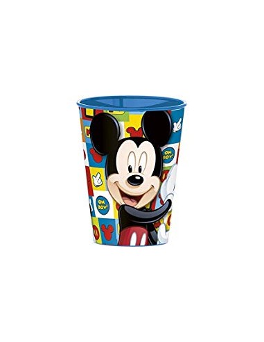 PRESCOLARI: vendita online MICKEY ST50107 BICCHIERE 260ML in offerta