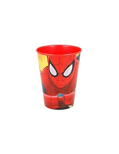 PRESCOLARI: vendita online SPIDERMAN ST51307 BICCHIERE 260ML in offerta