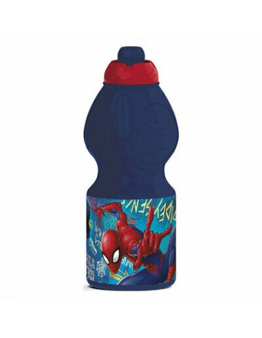 PRESCOLARI: vendita online SPIDER MAN ST51332 BORRACCIA 400ML in offerta