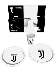 PRESCOLARI: vendita online JUVENTUS RYC09JV SET PAPPA 3PZ in offerta