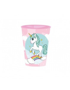 PRESCOLARI: vendita online BICCHIERE ST09599 UNICORNO 260ML in offerta