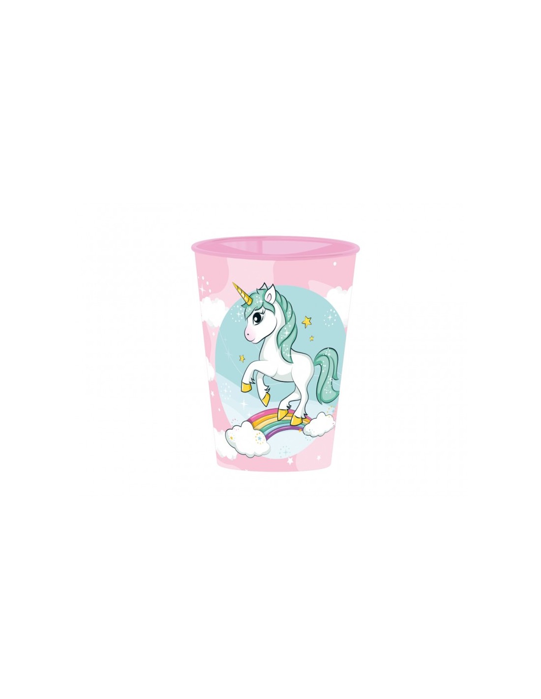PRESCOLARI: vendita online BICCHIERE ST09599 UNICORNO 260ML in offerta
