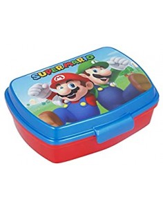 PRESCOLARI: vendita online SUPERMARIO ST21474 PORTAMERENDA in offerta