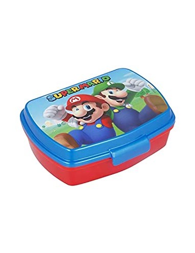 PRESCOLARI: vendita online SUPERMARIO ST21474 PORTAMERENDA in offerta