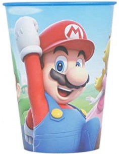 PRESCOLARI: vendita online SUPERMARIO ST21407 BICCHIERE 260ML in offerta