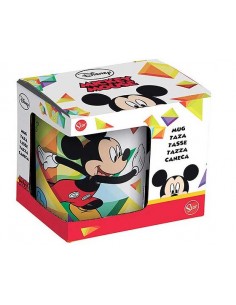 TAZZE CAFFE' E LATTE: vendita online MICKEY STMK78121 TAZZA COLAZIONE 320ML in offerta