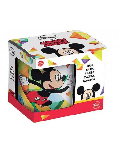 TAZZE CAFFE' E LATTE: vendita online MICKEY STMK78121 TAZZA COLAZIONE 320ML in offerta