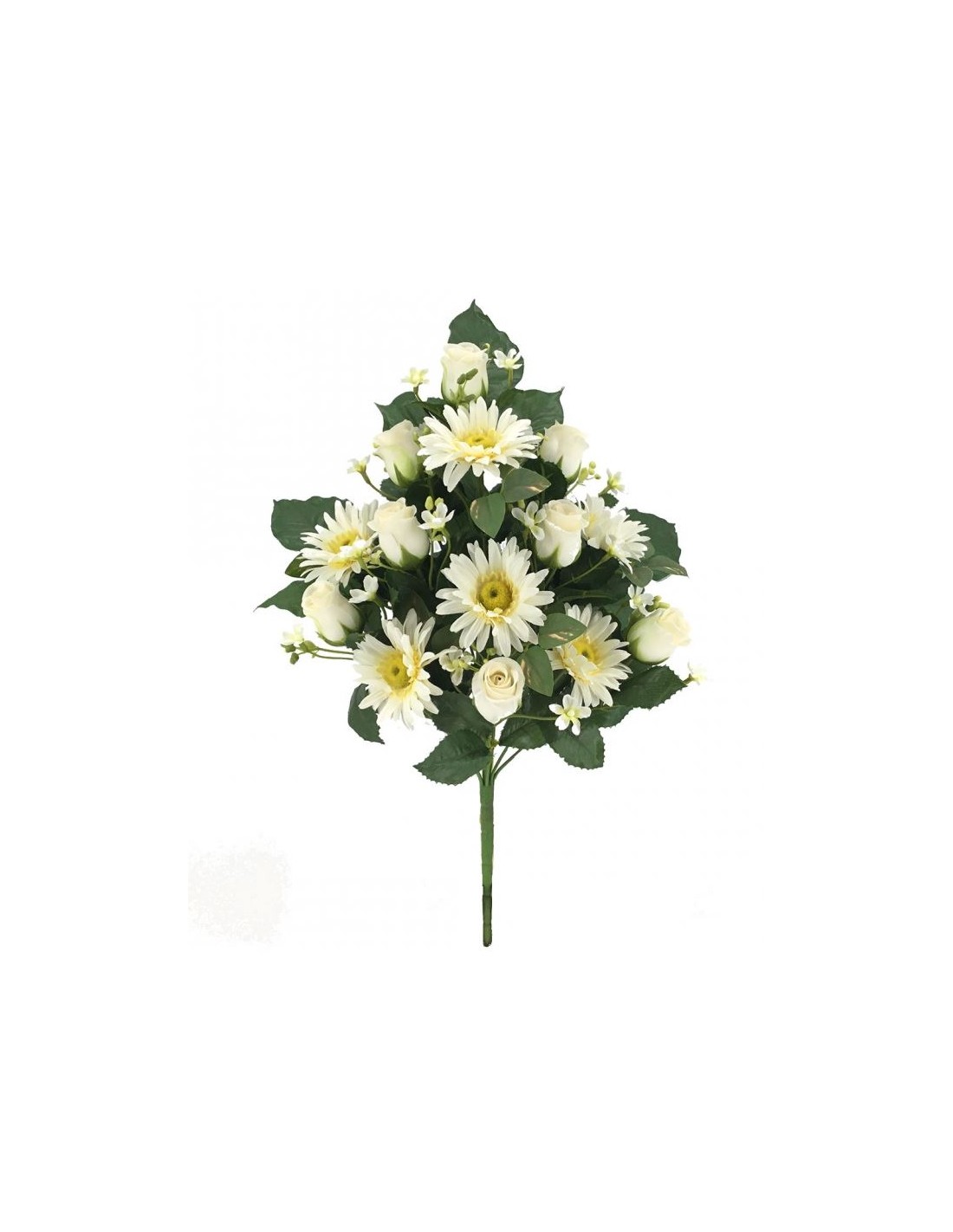 RAMI E COMPOSIZIONI FLOREALI: vendita online PALMA 5653 GERBERA CAPULLOS CREMA in offerta