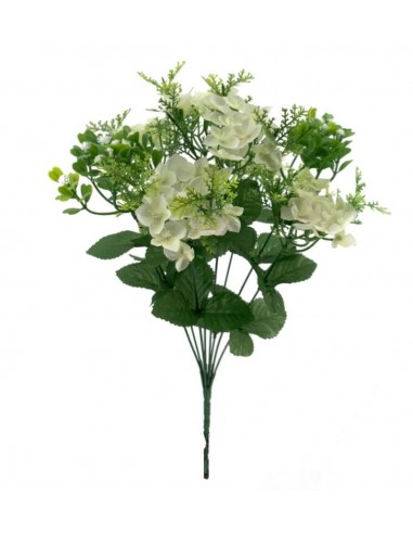 RAMI E COMPOSIZIONI FLOREALI: vendita online RAMO 7317 MINI HYDRANGEA ASSORTITO in offerta