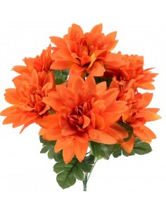 RAMI E COMPOSIZIONI FLOREALI: vendita online RAMO 7366 DAHLIAS AMARILLO in offerta