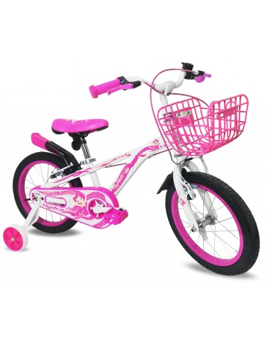 BICICLETTE: vendita online BICI 01193 HYDRA 16"BIANCO/ROSA in offerta