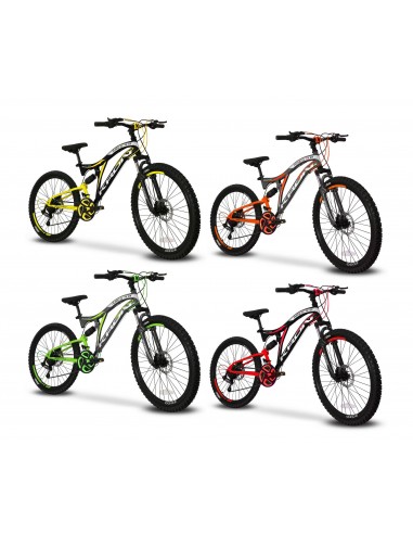 BICICLETTE: vendita online BICI ARES 4.0 MTB 27,5 M.DISC in offerta