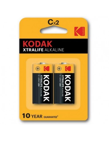 M - FOTO - ACCESSORI - BATTERIE: vendita online KODAK BLISTER 2 MEZZE TORCE LR14 in offerta