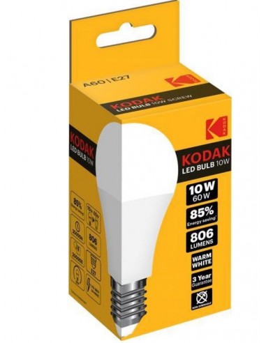 LAMPADINE: vendita online LAMPADINA LED BULBGLOBE E 27 10W WARM in offerta