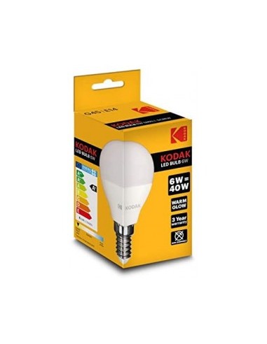 LAMPADINE: vendita online LAMPADINA LED G45 SFERA E14 6W WARM in offerta
