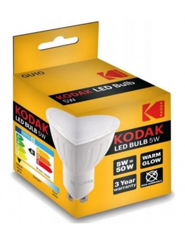 LAMPADINE: vendita online FARETTO LED GU10 5W WARM 3000K in offerta