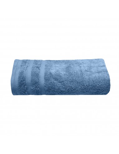 TESSILE BAGNO: vendita online ASCIUGAMANO OSPITE 40X60CM BLU in offerta