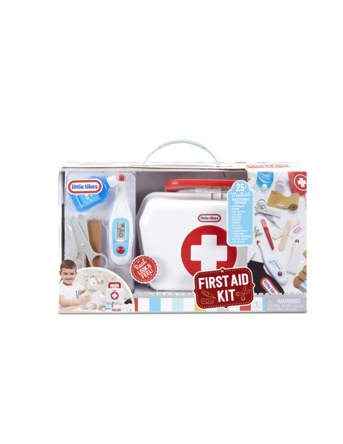 Set medico giocattolo realistico Little Tikes First Aid Kit per bambini | shopincasa.it