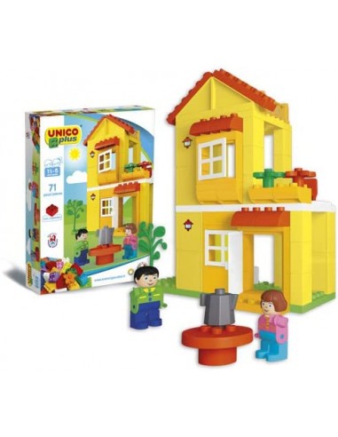 PRESCOLARI: vendita online CASA 8515 71PZ CON PERSONAGGI in offerta