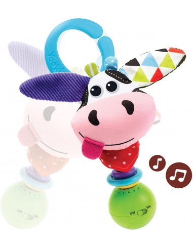 INFANZIA: vendita online YOOKIDOO 40132 COW'SHAKE ME'RATTLE in offerta