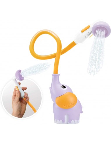 INFANZIA: vendita online YOOKIDOO 40160RM ELEPHANT BABY SHOWER VIOLA in offerta