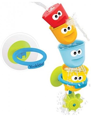 INFANZIA: vendita online YOOKIDOO 40161 FILL'N'SPILL ACTION CUPS in offerta