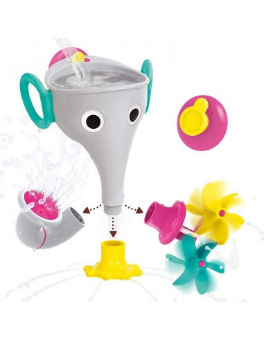 INFANZIA: vendita online YOOKIDOO 40206 FUNELEFUN GRIGIO in offerta