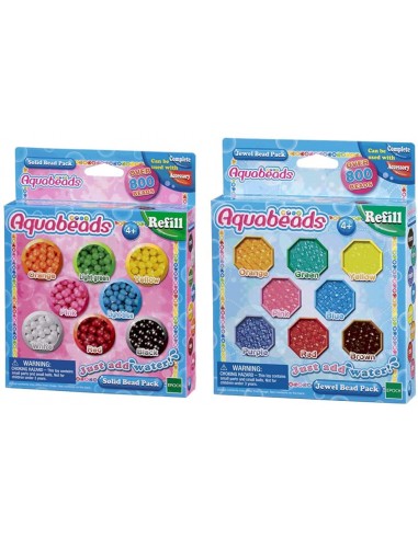 PRESCOLARI: vendita online AQUABEADS 79168 SCATOLA PERLINE GIOIELLO in offerta