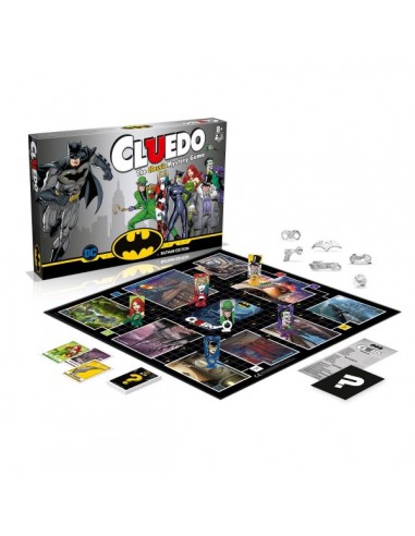 GIOCHI DI SOCIETA'E PUZZLE: vendita online BATMAN WM00839 CLUEDO in offerta