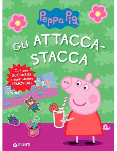 PRESCOLARI: vendita online 51147A ATTACCA STACCA PEPPA PIG in offerta