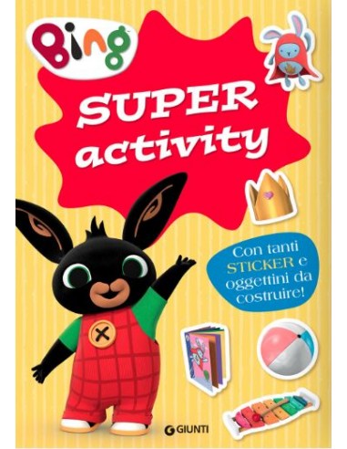 PRESCOLARI: vendita online 51149A BING SUPER ACTIVITY in offerta